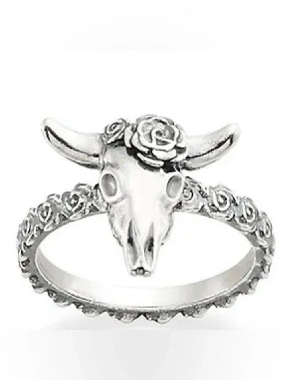 James Avery Desert Rose Ring Size 7 Item #20081300
